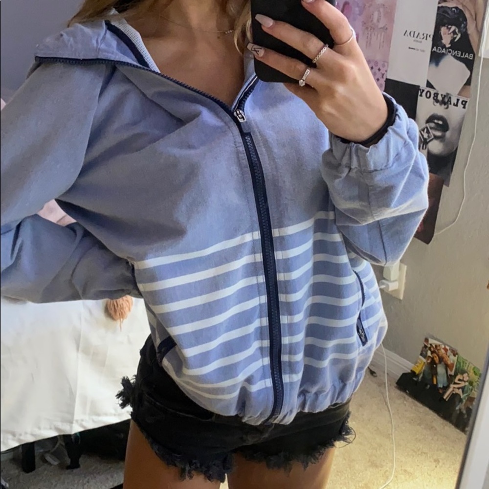 tommy hilfiger rain jacket